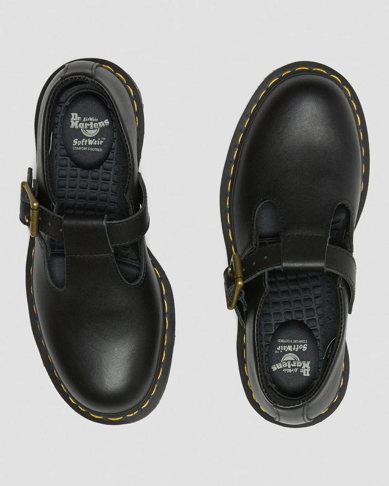 Dr Martens Polley Slip Resistant Arbejdssko Dame Sort | DK 404NWY